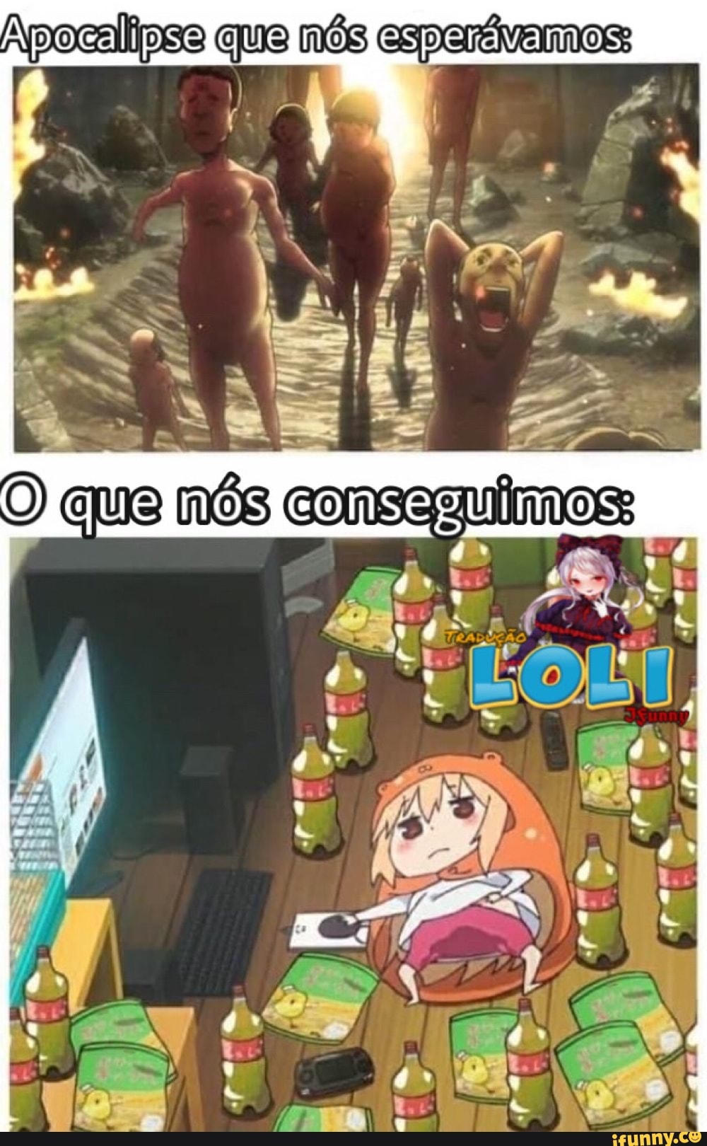 Apocalipse esperévamos: