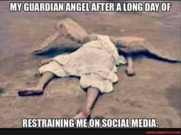 AFTER A
OF
RESTRAINING ME ON SOCIAL MEDIA: