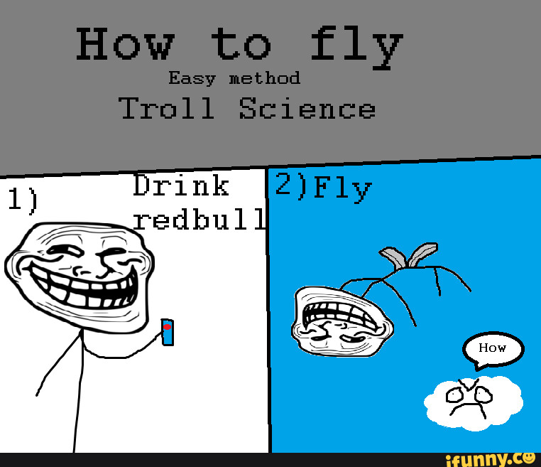 troll science meme