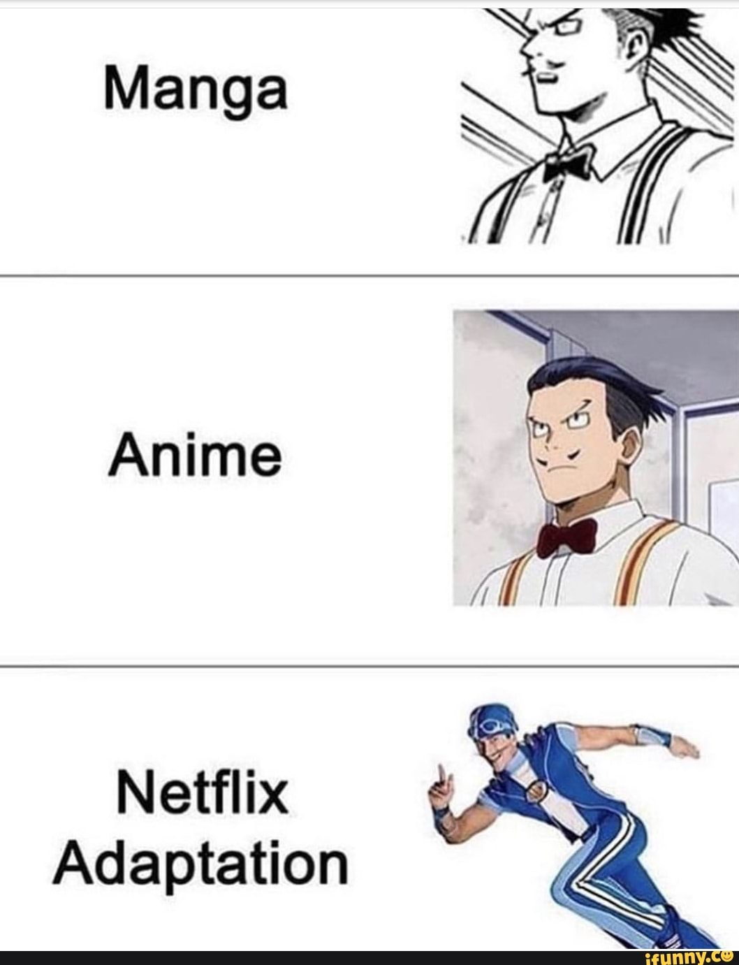 Anime Netflix Adaptation - iFunny :)