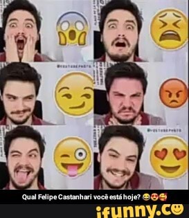 Qual Felipe Castanhari você está hoje? 😂😍🥰