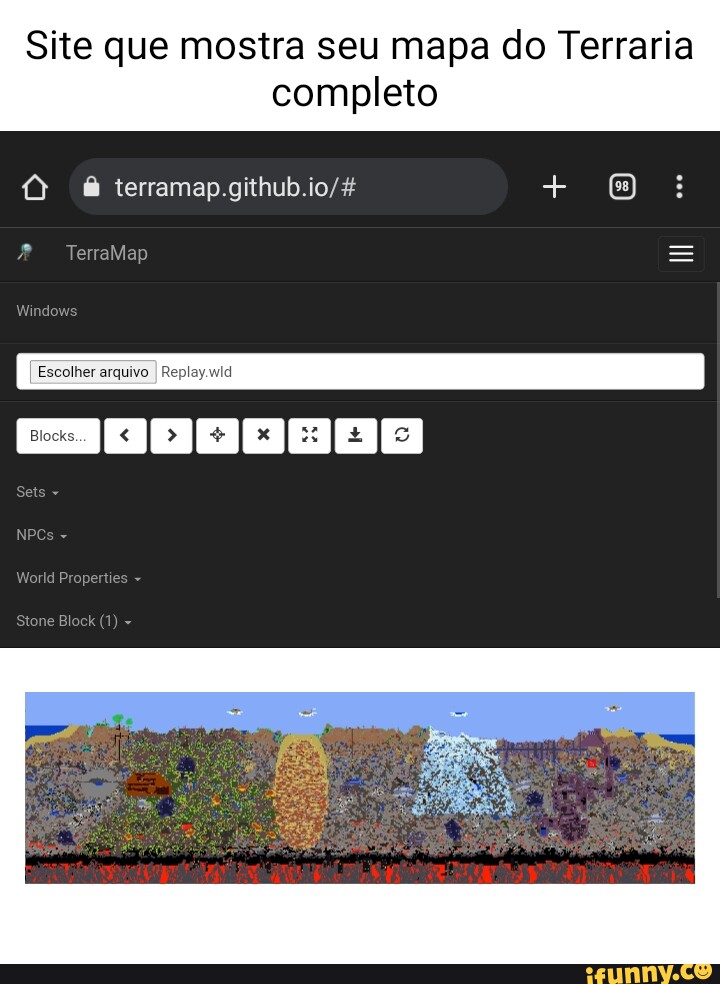 Terramap Cho Terraria , Releases · TEdit/Terraria-Map-Editor – CBTYK