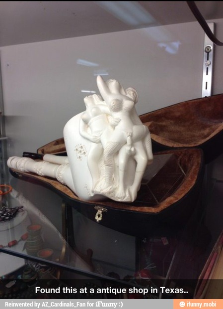 Found this at a antique shop in Texas..