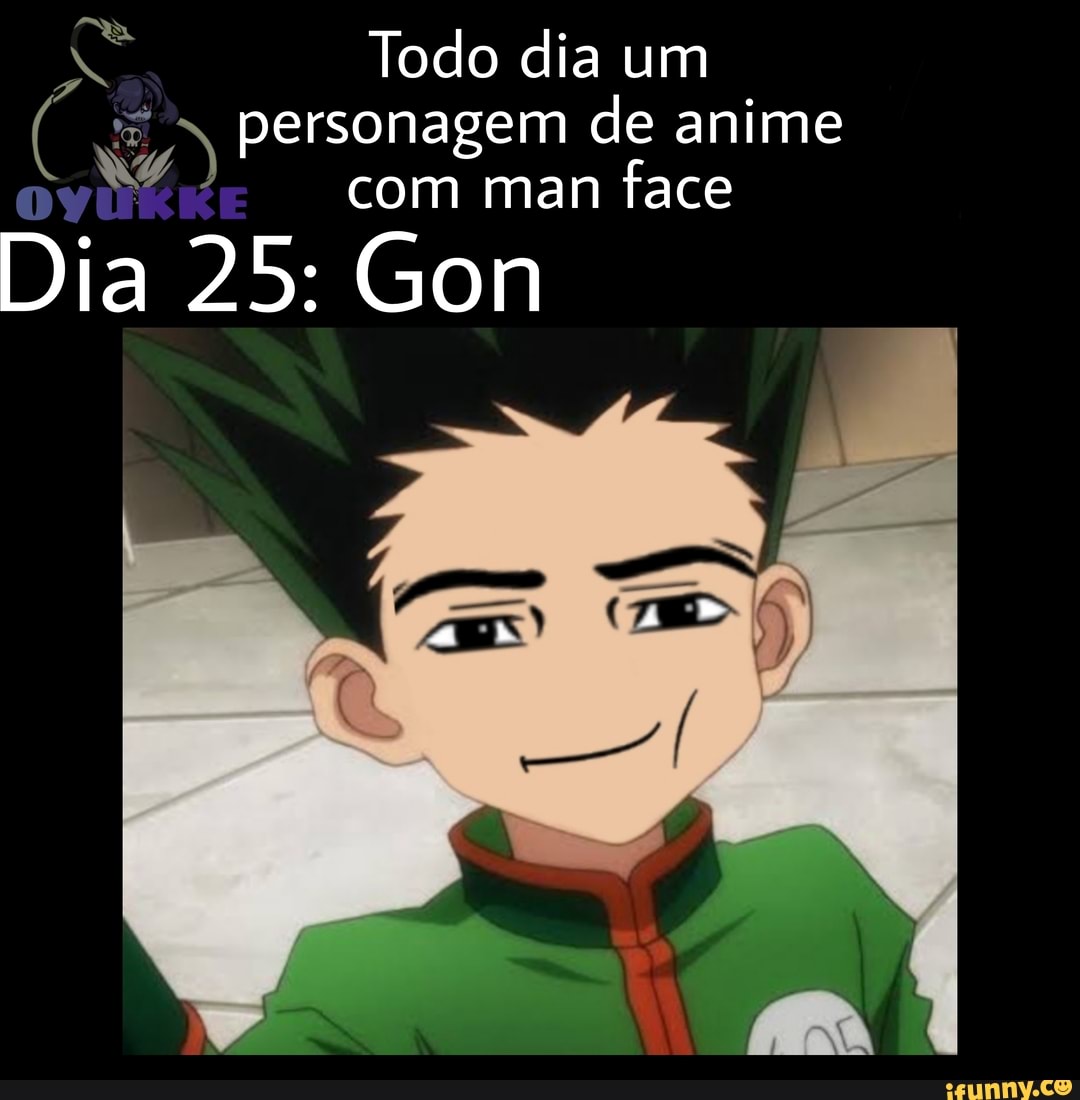 Shocked Anime Face Meme
