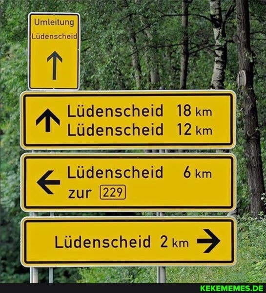 AN Lüdenscheid Lüdenscheid 18 km 12km
Lüdenseheid 12 km
Lüdenscheid &km
zur