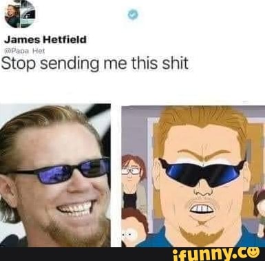 Stop sending me this shit