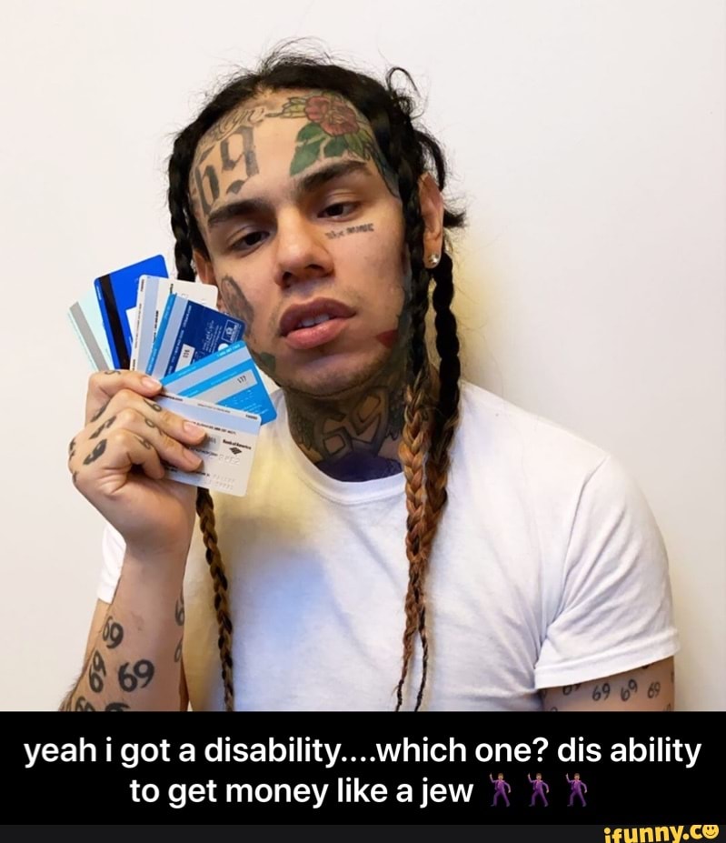 yeah i got a disability... which one? dis ability - yeah i got a disability....which one? dis ability to get money like a jew πΊπ½πΊπ½πΊπ½