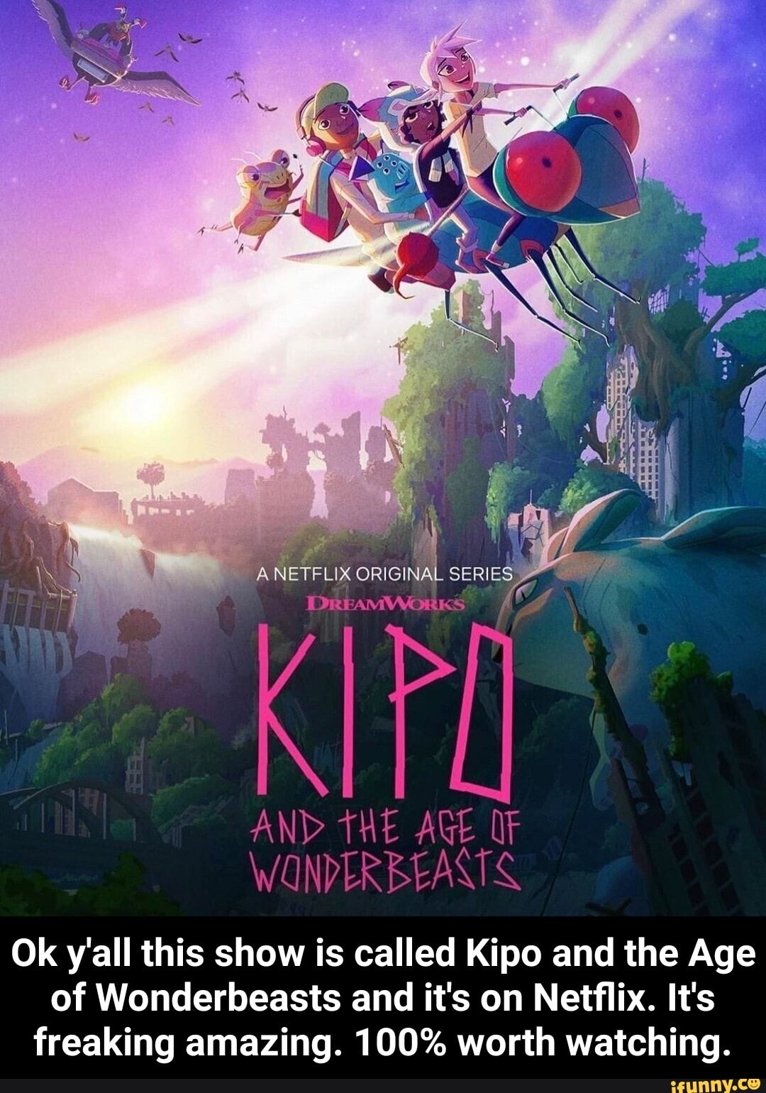 Kipo And The Age Of Wonderbeasts Watch