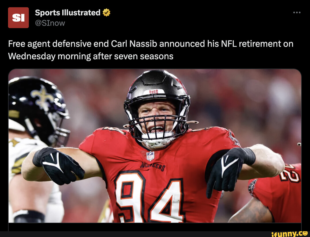 Reunion in Tampa: Buccaneers signing veteran edge rusher Carl Nassib