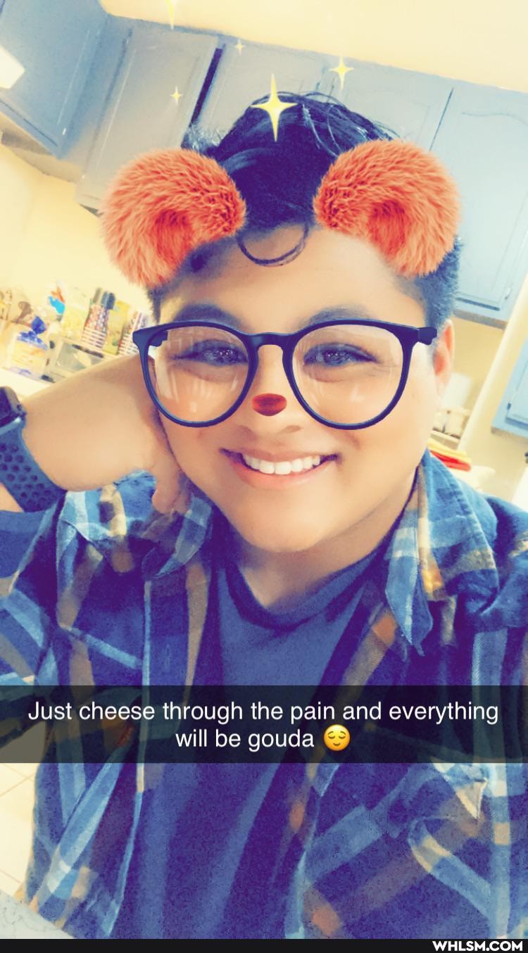 SS
Just cheese through the pain and everything will be gouda