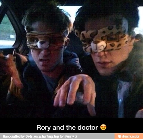 Rory and the doctor - Rory and the doctor 😍