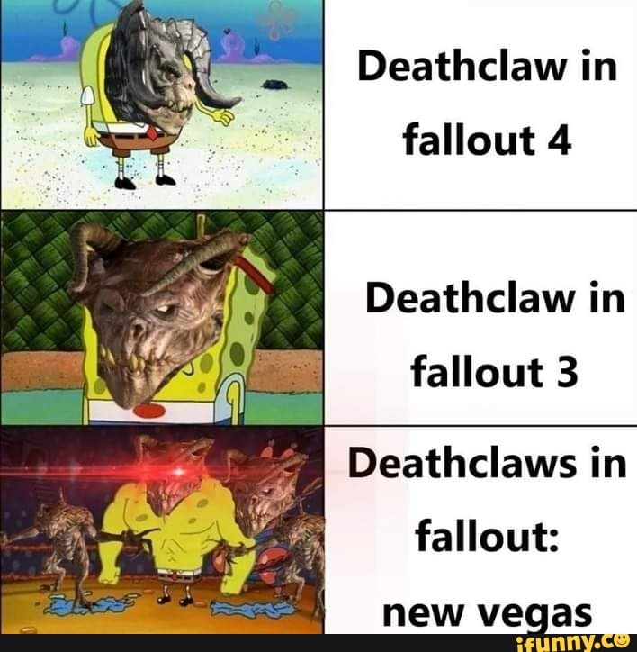 Deathclaw In Fallout 4 Deathclaw In Fallout 3 Deathclaws In Fallout 