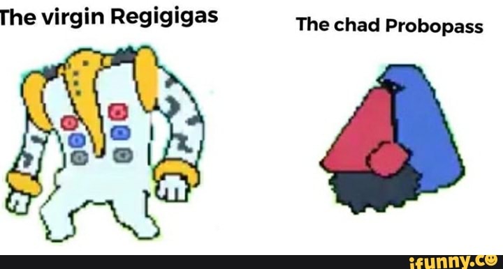 Beta Regigigas  Know Your Meme