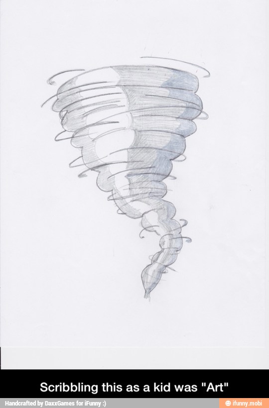 Scribbling this as a kid was "Art" - Scribbling this as a kid was "Art"