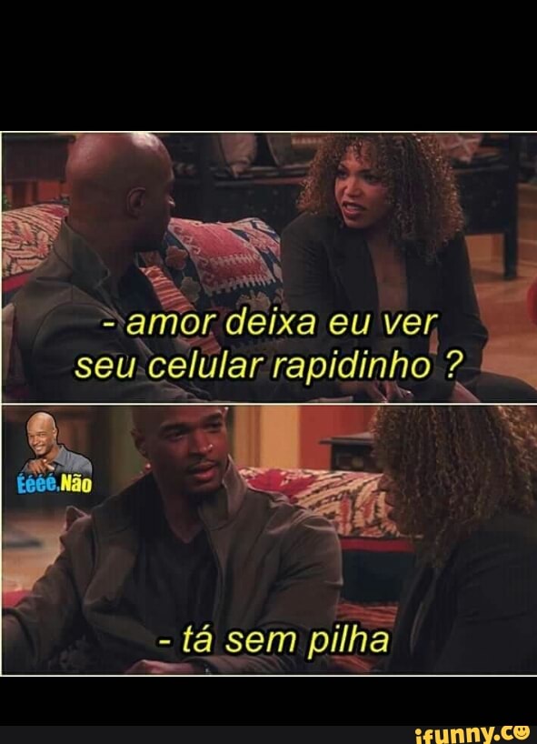 = tá sem pilha