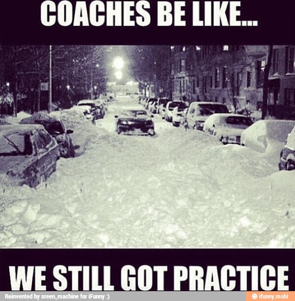 WE STILL GOT PRACTICE