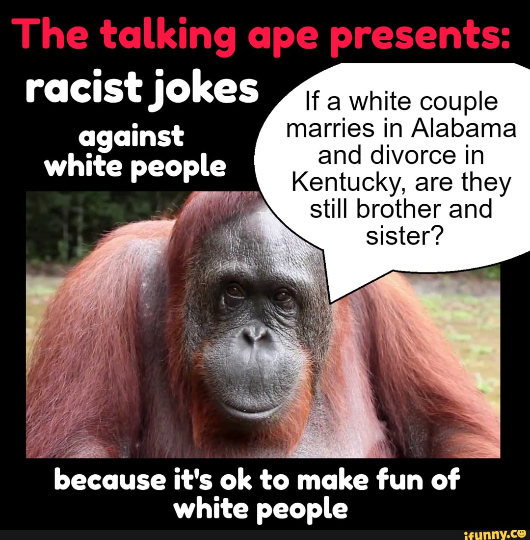 Racist Jokes White