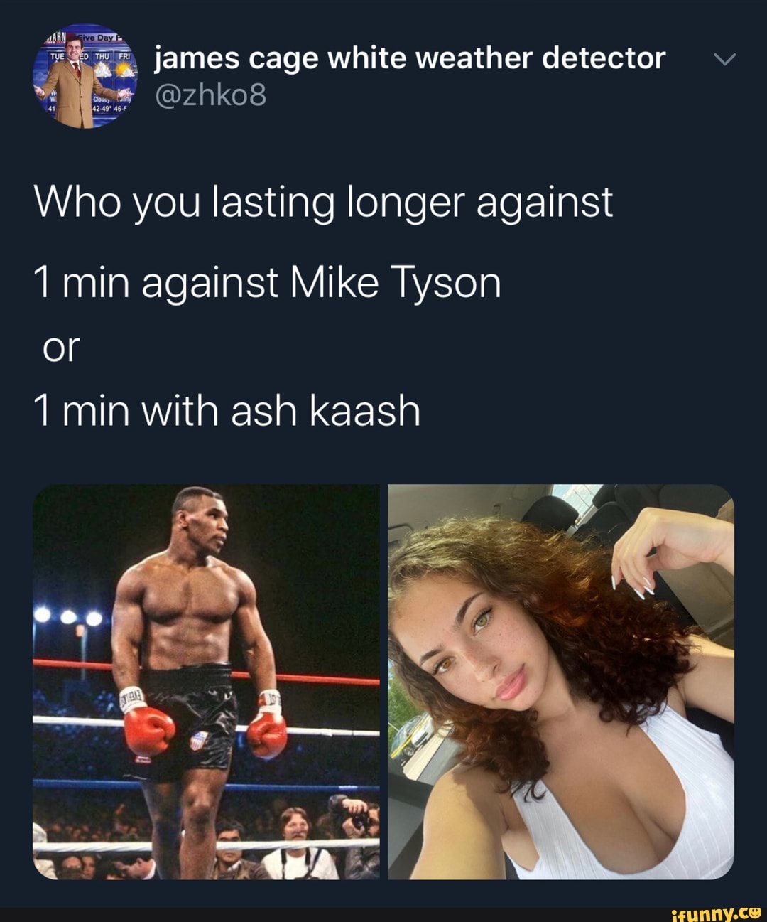 Ash kash throat goat