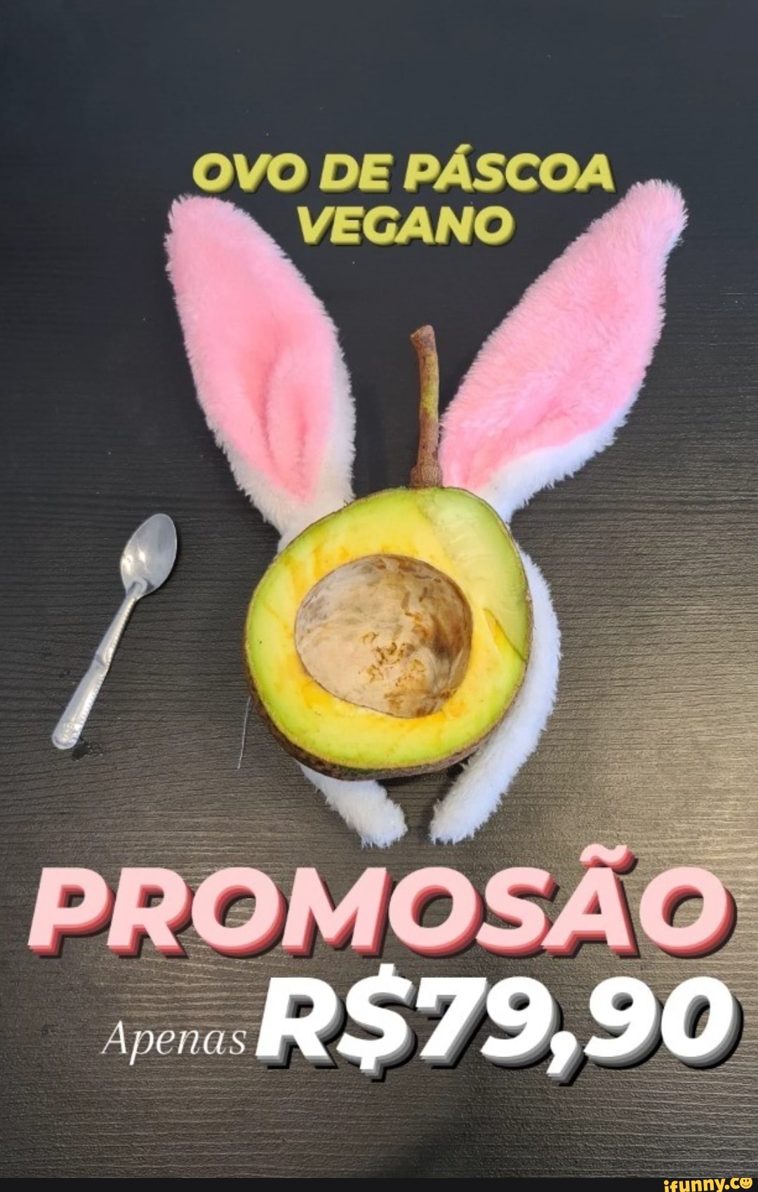 OVO DE PÁSCOA VEGANO