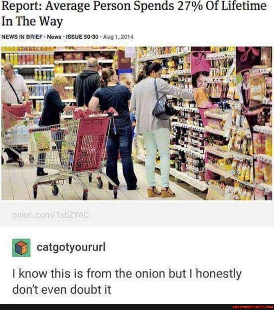 Report Average Person Spends 27 Of Lifetime In The Way News In Brief News Issue