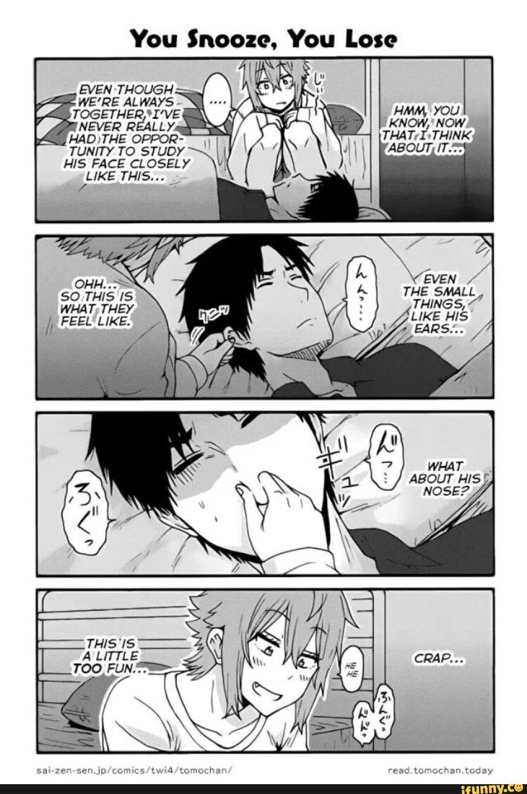 Tomo chan wa onnanoko манга фото 113