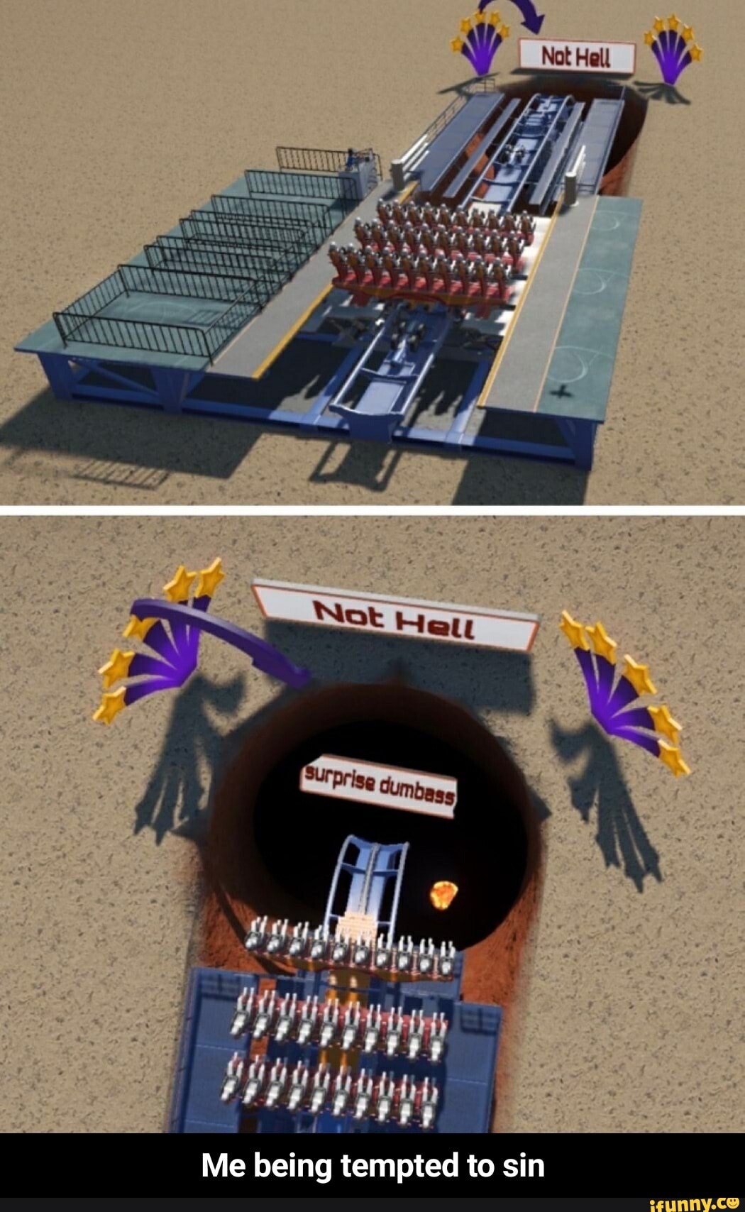 Me being tempted to sin - Me being tempted to sin