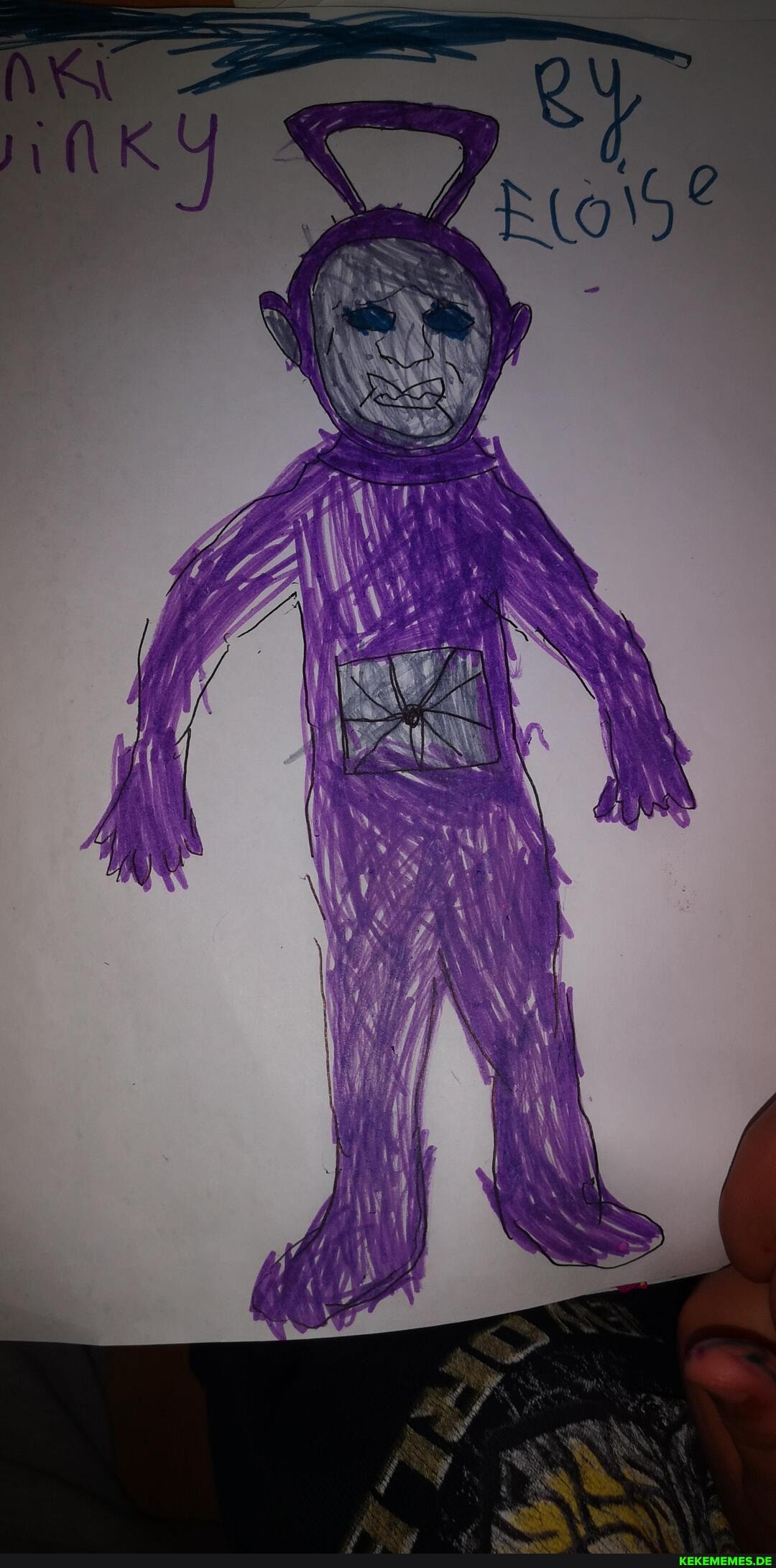 yr, old, loves, slendytubbies, just, drew, beautiful, tinky, winky