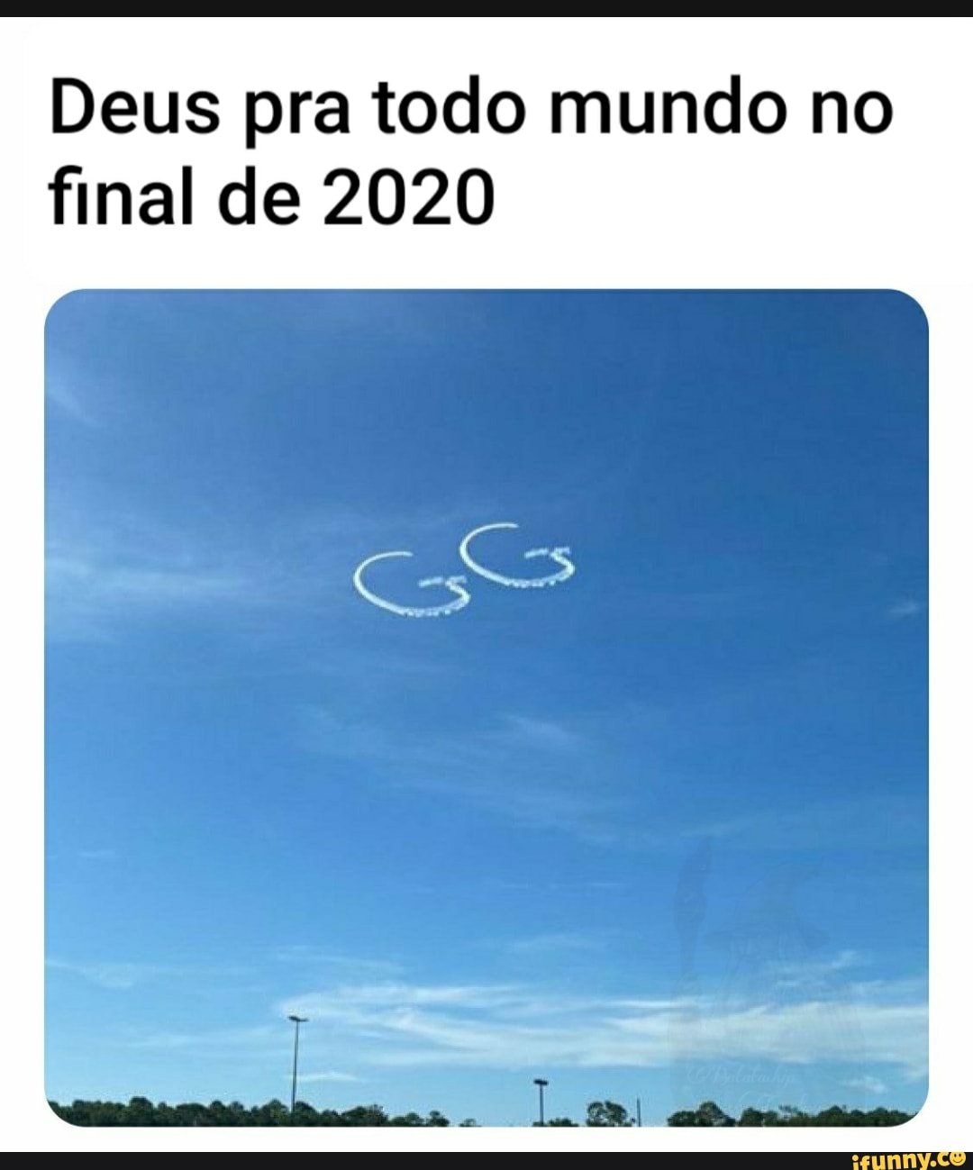Deus pra todo mundo no final de 2020