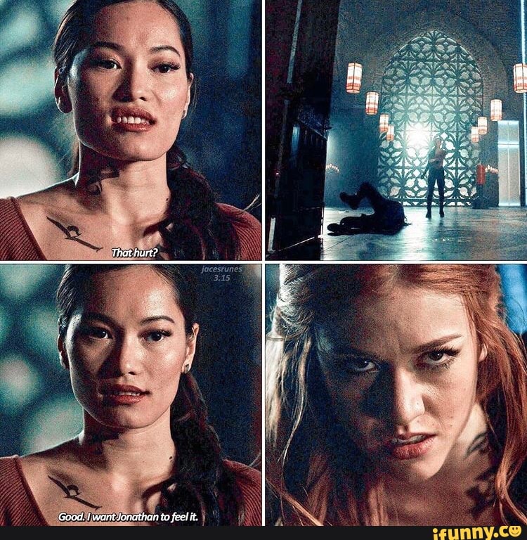 theshadowhunterchronicles, shadowhunters, themortalinstruments, claryfairchild, katherinemcnamara, alinepenhallow, eileenli, jonathanchristophermorgenstern