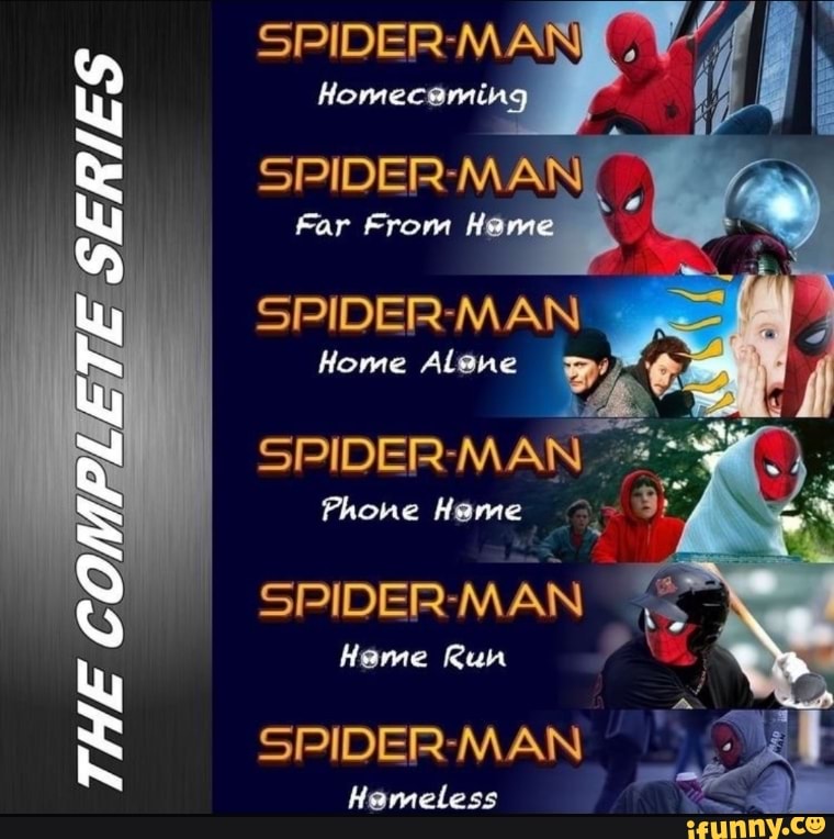 SPIDERM AN SPIDERM AN Home Alone SPIDERMAN “*ª" ' Phone