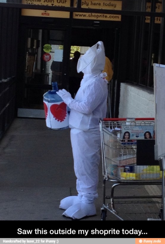 Saw this outside my shoprite today... - Saw this outside my shoprite today...