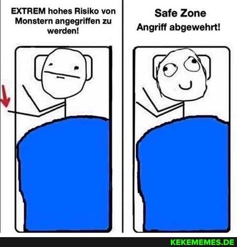 EXTREM hohes Risiko von Safe Zone zu Angriff abgewehrt!
) f