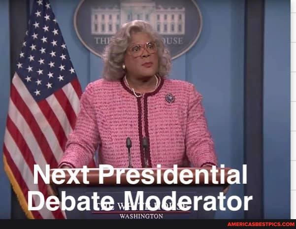Next Presidential
Debate Moderator