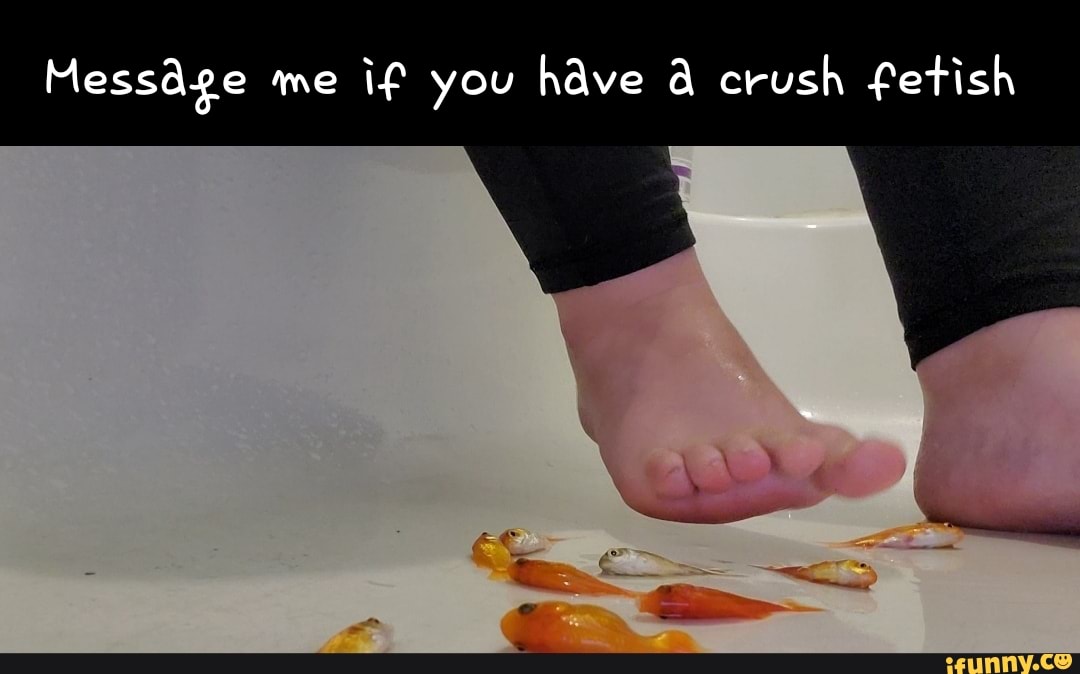 Crush fetish Free Crush