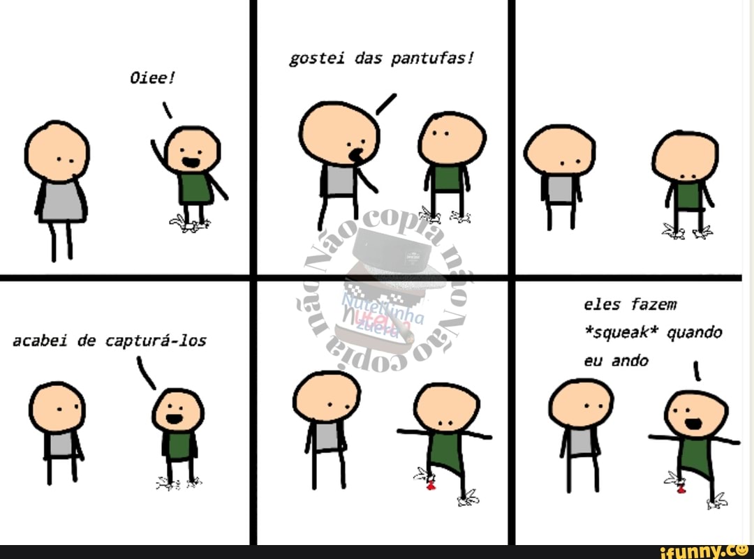 gostei das pantufas!