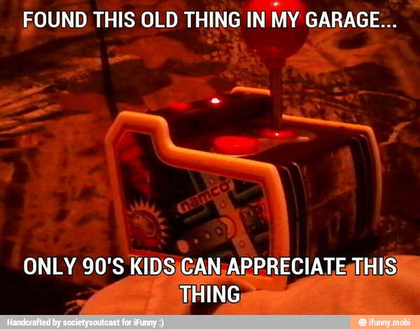 FOUND THIS OLD THING IN