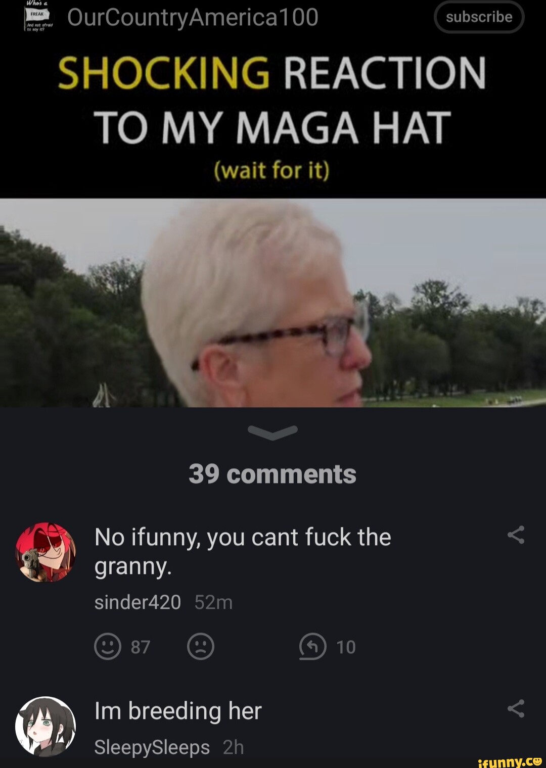 Grannyfucker memes. Best Collection of funny Grannyfucker pictures on