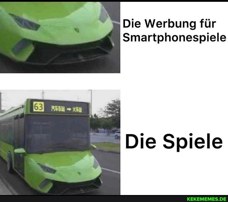 Die Werbung für
Smartphonespiele
Die Spiele