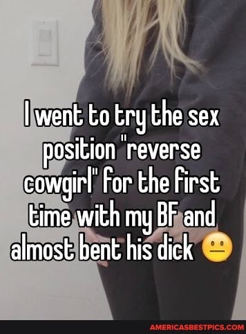 Mean what does reverse cowgirl The Secret