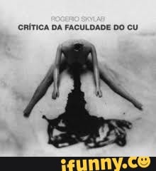 CRÍTICA DA FACULDADE DO CU