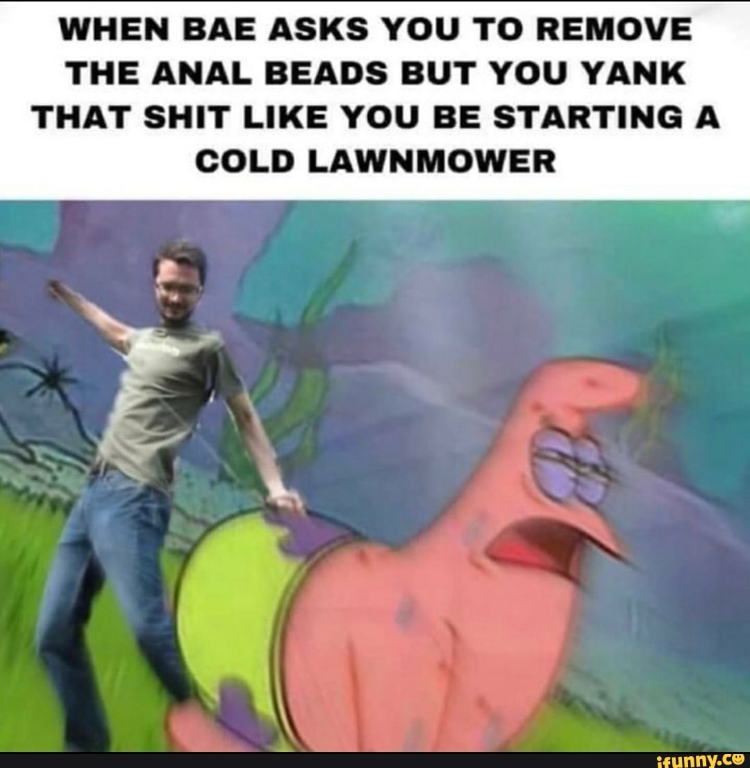Anal beads lawnmower ❤️ Best adult photos at mikas.help