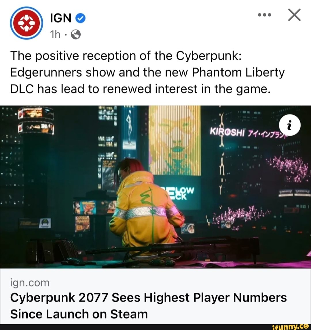 The Positive Reception Of The Cyberpunk: Edgerunners Show And The New