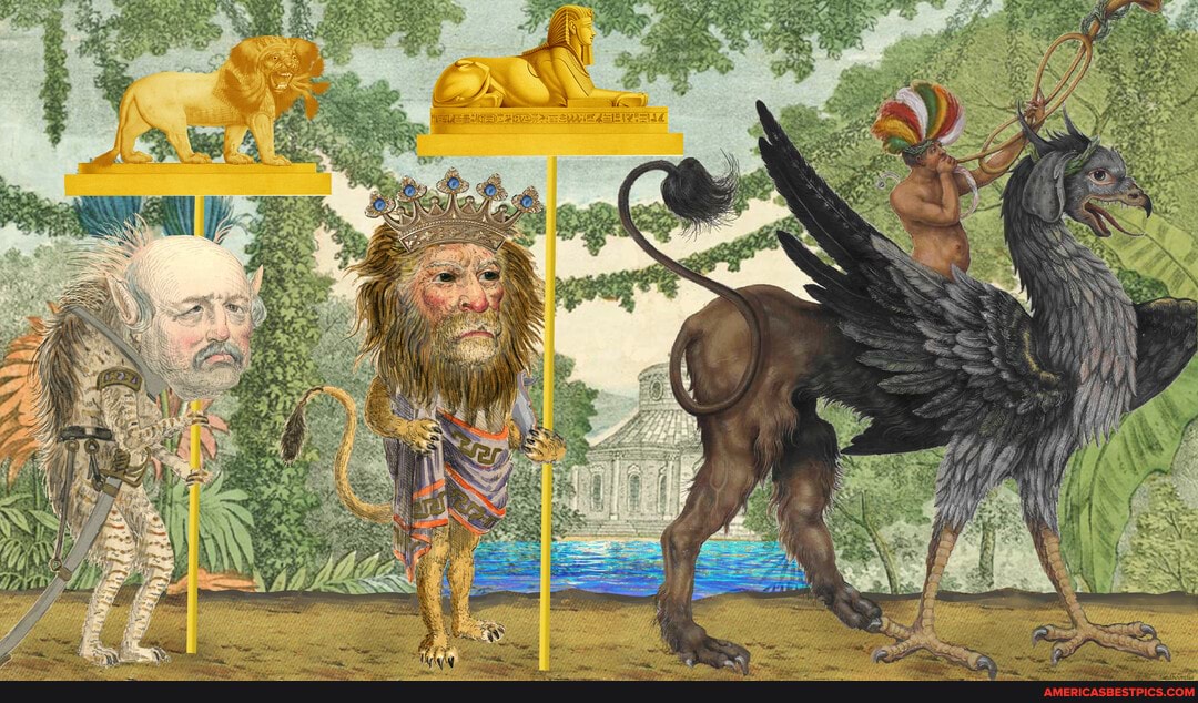 cartoons, fantasy, mythology, comic_art, lions