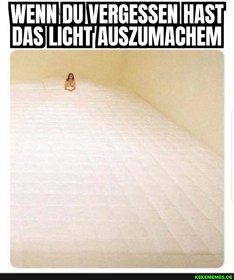 WENN IDUIVERGESSENIHAST