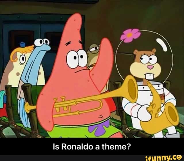 Is Ronaldo a theme? - Is Ronaldo a theme?