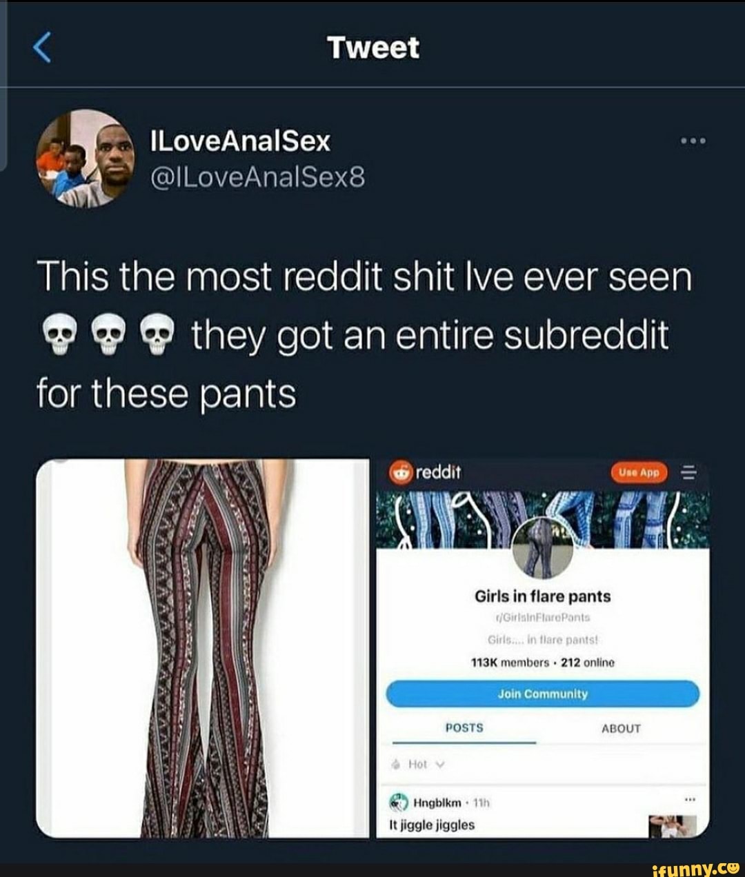 Tweet This the most reddit shit lve ever seen @ they got an entire  subreddit for these