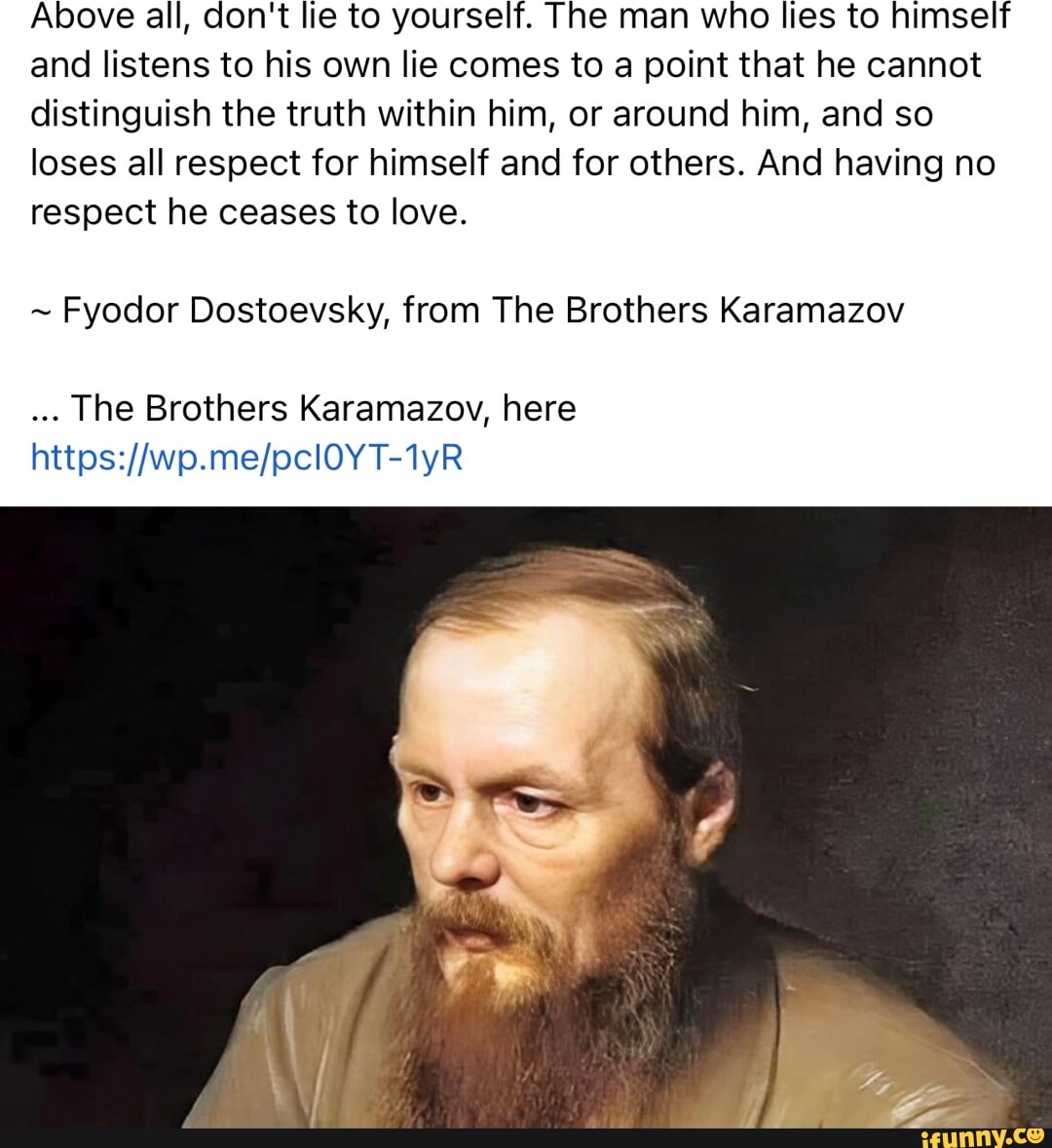 The Possessed By Dostoevsky Summary