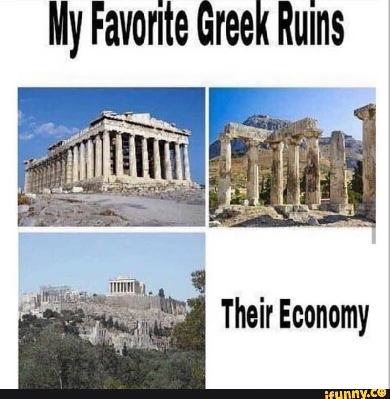 My Favorite Greek Ruins