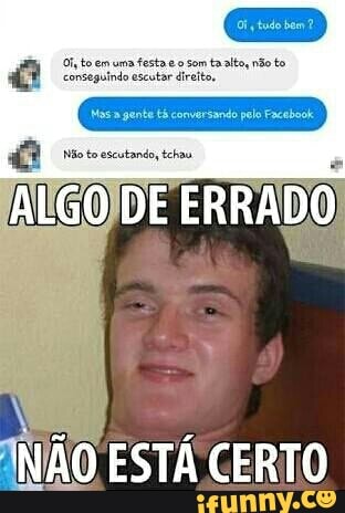 INÃO ESTÁ CERTO
