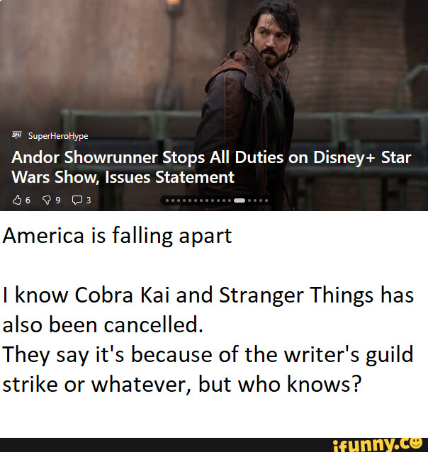 Andor memes. Best Collection of funny Andor pictures on iFunny